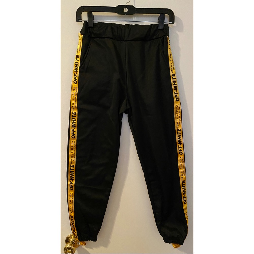 Off-white Brand Sweatpants
